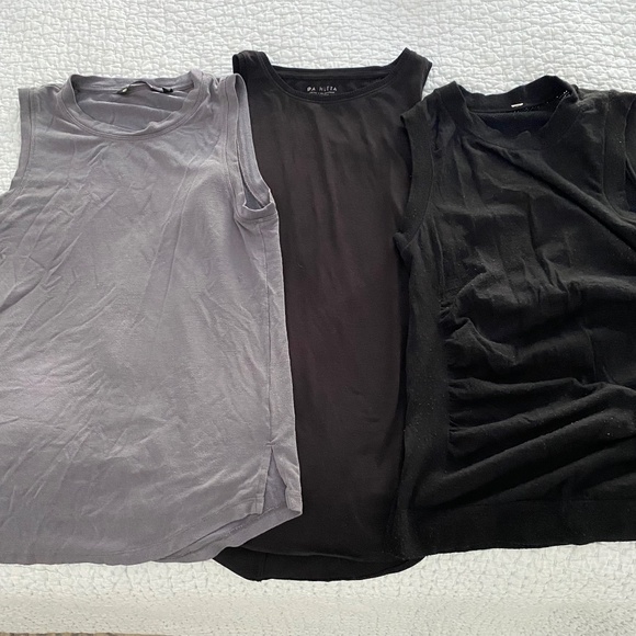 Athleta Tops - Bundle of three Athleta sleeveless tops